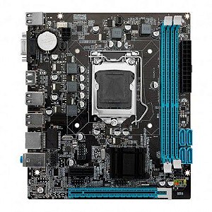 PLACA-MÃE H61 KNUP S/V/R DDR3 1155P MOD KP-H61