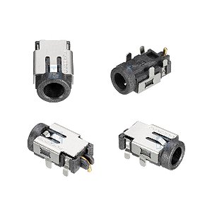 Conector Dc Jack Positivo Stilo XC3550 XC3552 XC3570