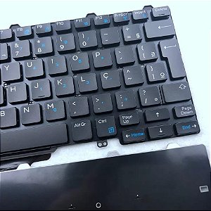 Teclado Para Dell Latitude 06j1f1 Nsk-lyauc Pk131dk1a36