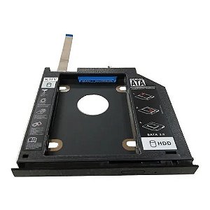 2º Hd Caddy Sata Drive Cd Dvd Dell 3467 3468 3478 3562 3567