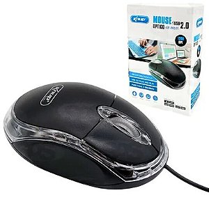 kit 10 mouse com fio com led Marca KNUP