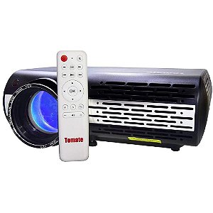 Projetor Led 4000 Lumens Home Cinema Tomate MPR-2007
