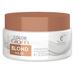 MÁSCARA COLOR GLAM - 220 ML - ECOSMETICS