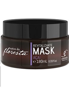 MÁSCARA HIDRATANTE VEGANA AÇAÍ ECOSMETICS