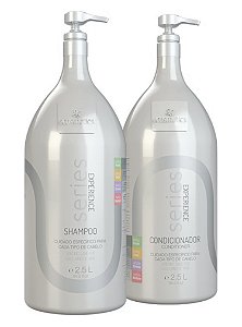 Kit Shampoo e Condicionador Experience Lavatório 2,5L