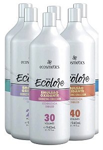 Emulsão Oxidante 30 vol - Ecosmetics
