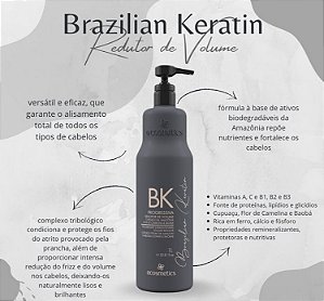 Brazilian Keratin Progressiva Orgânica 1000ml - 2 unidades