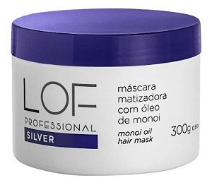 LOF Professional Silver - Máscara Matizadora - 300g