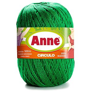 Linha Anne Circulo 500m Cor Bandeira 5767