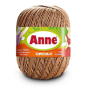 Linha Anne Circulo 500m Cor Craft 7148