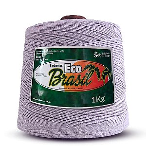 Barbante Eco Brasil Soberano 1kg Fio 6 - Lilás