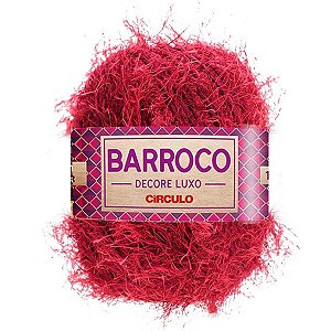 Barbante Barroco DeCore Luxo Circulo 280g Cor - Marsala 330