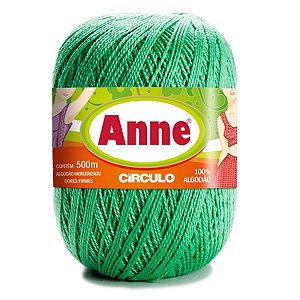 Linha Anne Circulo 500m Cor - Hortelã 5215