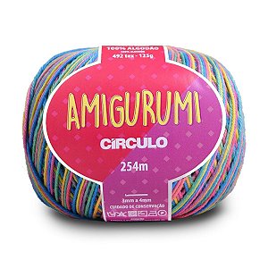 Linha Amigurumi Circulo 254m Cor Unicórnio 9534