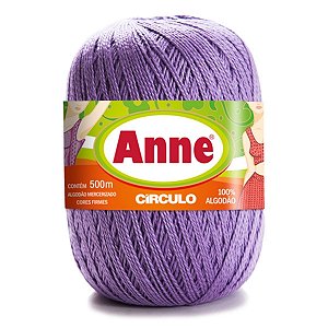 Linha Anne Circulo 500m Cor Azaleia 6399