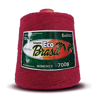 Barbante Eco Brasil Soberano 700g Fio 4 Bordo