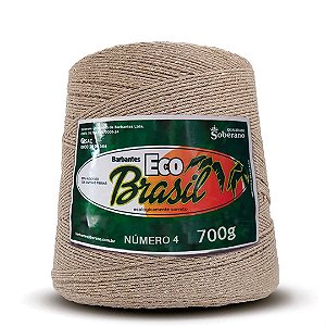 Barbante Eco Brasil Soberano 700g Fio 4 Bege