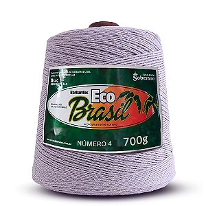 Barbante Eco Brasil Soberano 700g Fio 4 Lilás