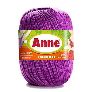 Linha Anne Circulo 500m Cor - Alfazema 6614