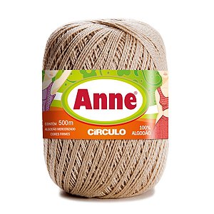 Linha Anne Circulo 500m Cor - Porcelana 7684