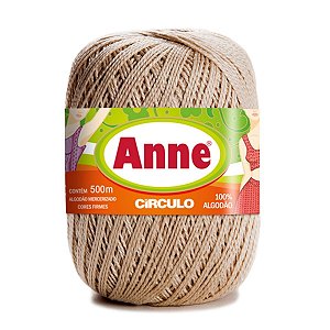 Linha Anne Circulo 500m Cor Porcelana 7684