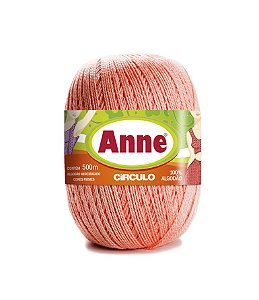 Linha Anne Circulo 500m Cor - Pêssego 4514