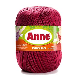 Linha Anne Circulo 500m Cor - Marsala 7136