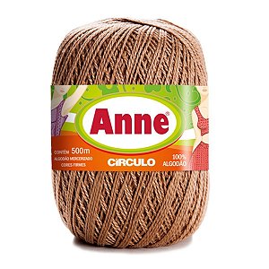 Linha Anne Circulo 500m Cor - Castanha 7625