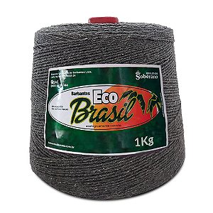 Barbante Eco Brasil Soberano 1kg fio 6 Chumbo