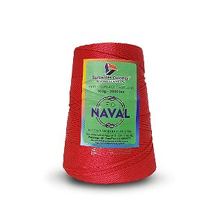 Fio Náutico Naval 500g - Vermelho