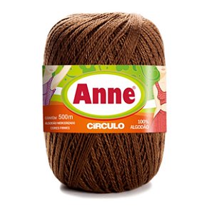 Linha Anne Circulo 500m Cor - Chocolate 7382