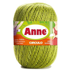 Linha Anne Circulo 500m Cor - Pistache 5800