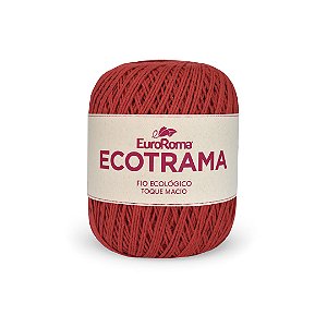 Linha Ecotrama Euroroma 200g N4 - Vermelho