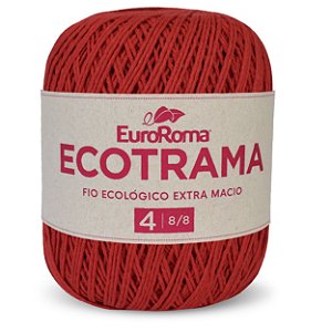 Linha Ecotrama Euroroma 200g N4 Vermelho