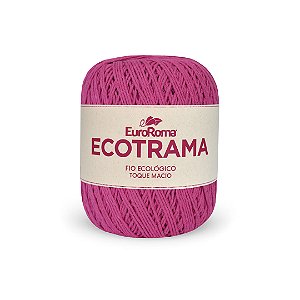 Linha Ecotrama Euroroma 200g N4 - Pink