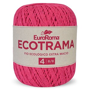 Linha Ecotrama Euroroma 200g N4 - Pink