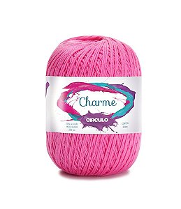 Linha Charme Circulo 396m Cor - Pitaya 3182