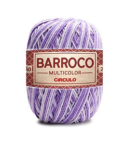 Barbante Barroco Multicolor 200g Boneca 9587