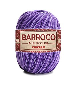 Barbante Barroco Multicolor 200g - Vinhedo 9563