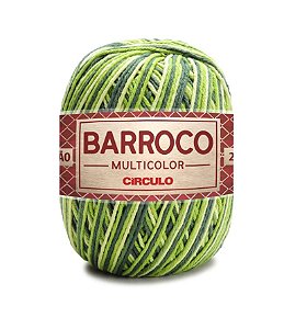 Barbante Barroco Multicolor 200g - Gramado 9536