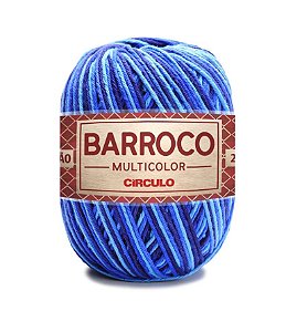 Barbante Barroco Multicolor 200g Pacifico 9482