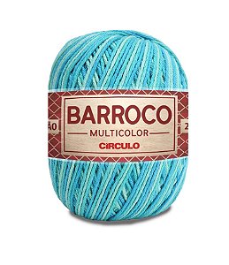 Barbante Barroco Multicolor 200g - Tiffany 9397