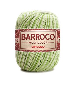 Barbante Barroco Multicolor 200g Greenery 9384