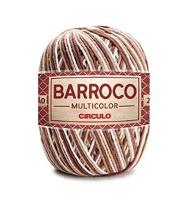 Barbante Barroco Multicolor 200g Caravela 9687
