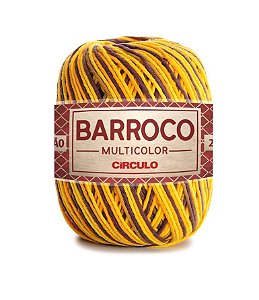 Barbante Barroco Multicolor 200g - Girassol 9492