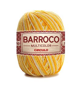 Barbante Barroco Multicolor 200g - Raio de Sol 9368