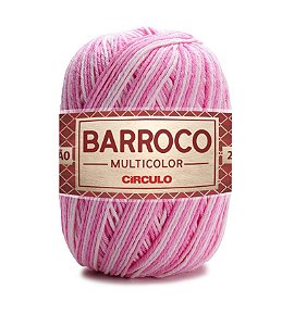 Barbante Barroco Multicolor 200g Bailarina 9284