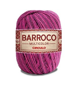 Barbante Barroco Multicolor 200g - Malbec 9253