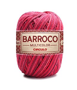 Barbante Barroco Multicolor 200g Geléia 9245