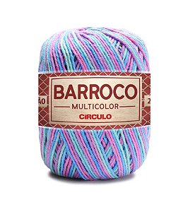 Barbante Barroco Multicolor 200g Sereia 9184